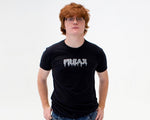 t. Weeyn FREAX linux inspired dripping in binary code black men's short sleeve shirt