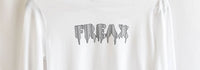 t. Weeyn FREAX binary code Linux inspired unisex long sleeve white shirt