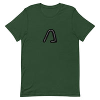 t. Weeyn Get Bent binary code forest green women and men's shirt