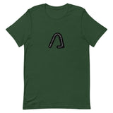 t. Weeyn Get Bent binary code forest green women and men's shirt