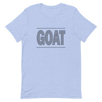 t. Weeyn GOAT greatest of all time Binary and ASCII code blue heather unisex t shirt