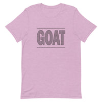 t. Weeyn GOAT binary and ASCII code prism lilac men and women's tshirt