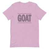 t. Weeyn GOAT binary and ASCII code prism lilac men and women's tshirt