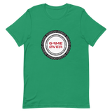 t. Weeyn Game Over  binary code men and women's kelly green t-shirts