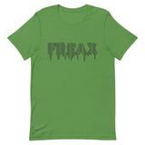 t. Weeyn FREAX Linux inspired with corresponding flowing binary code men and women's leaf green unisex short sleeve t shirt