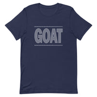 t. Weeyn GOAT greatest of all time binary and ASCII code navy men and women's t shirt 