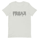 t. Weeyn FREAX Linux inspired with corresponding flowing binary code men and women's silver unisex short sleeve t shirt