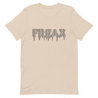 t. Weeyn FREAX Linux inspired with corresponding flowing binary code men and women's cream unisex short sleeve tee